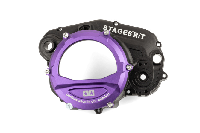 Carter d'embrayage Stage6 R/T AM6 Noir et Violet