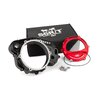 Carter frizione Stage6 R/T AM6 Nero / Rosso
