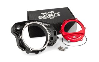 Tapa de Embrague Stage6 R/T AM6 Negro / Rojo