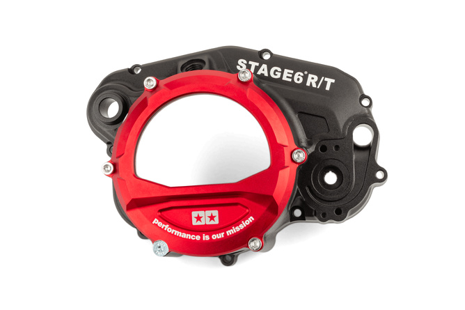 Carter frizione Stage6 R/T AM6 Nero / Rosso