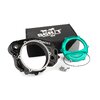 Carter d'embrayage Stage6 R/T AM6 Noir et Turquoise