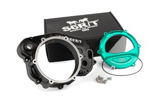 Tapa de Embrague Stage6 R/T AM6 Negro / Turquesa