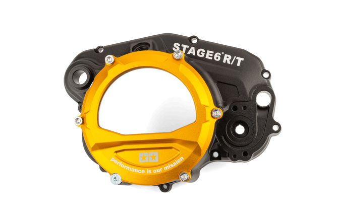 Carter d'embrayage Stage6 R/T AM6 Noir et Or