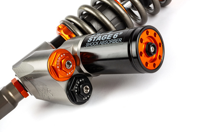 Rear shock absorber - Stage6 R/T MkII upside down - 285mm