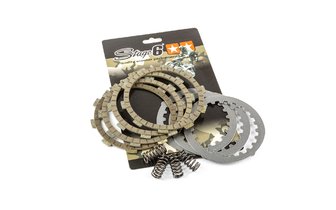 Clutch Discs 4 discs Stage6 Carbon Minarelli AM6