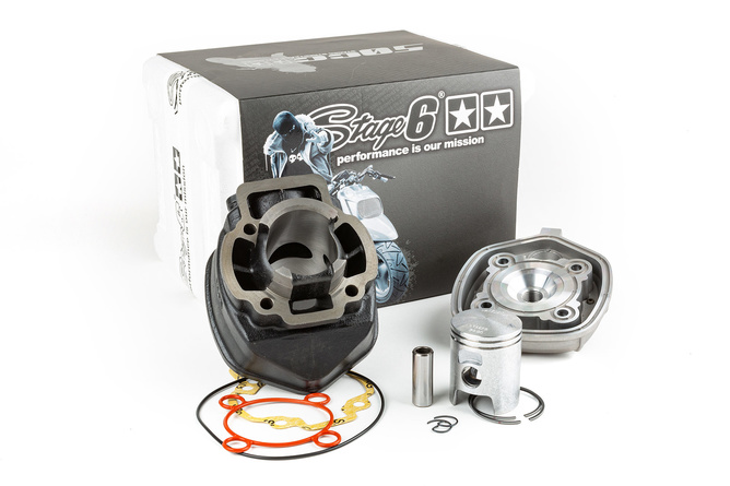 Kit cylindre Stage6 StreetRace 50 Fonte Piaggio NRG