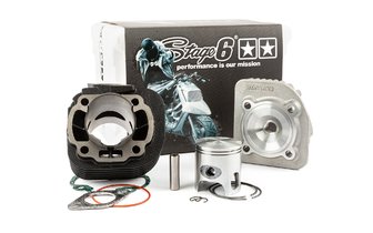 Kit cylindre Stage6 StreetRace 70 Fonte axe 10mm CPI Oliver AC