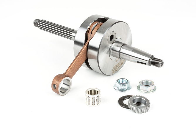 RMS SUPER RACING Crankshaft For Piaggio ZIP Fast Rider SP Free Quartz 50 – 100010280