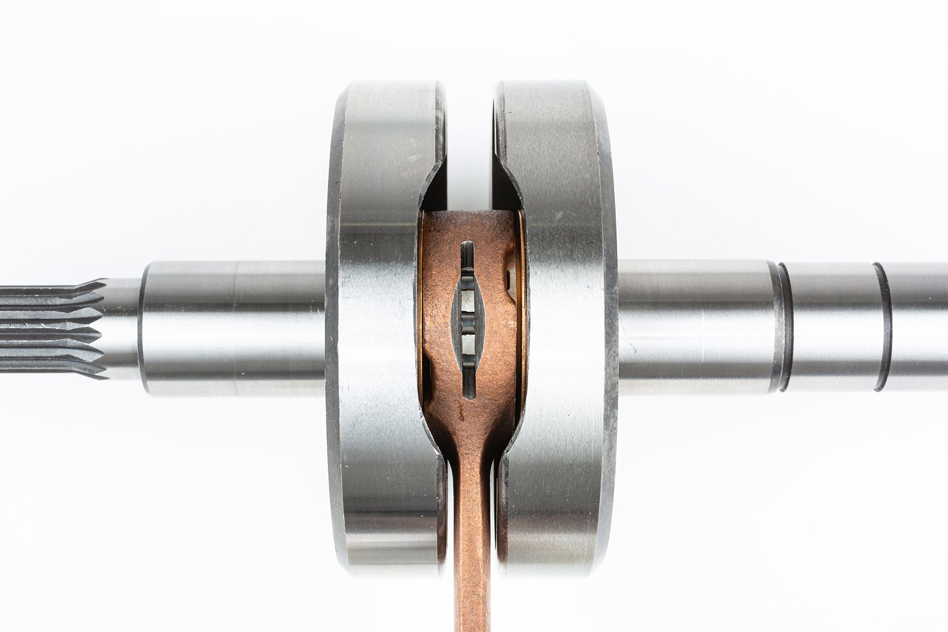 Crankshaft Stage6 HPC MK2 12mm pin Minarelli horizontal | MAXISCOOT