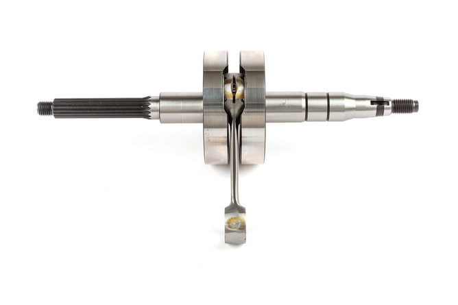 Crankshaft Stage6 Pro Replica 12mm pin / 85mm conrod Minarelli horizontal