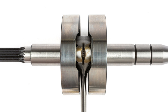 Crankshaft Stage6 Pro Replica 12mm pin Minarelli horizontal (Yamaha Aerox)