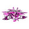 Dekor Kit Beta RR 2011 - 2020 pink / schwarz