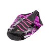 Seat Cover Yamaha DT Stage6 Full Covering pink / black