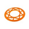 Kettensatz 13x53 - 420 Stage6 Alu CNC Orange Derbi DRD Pro