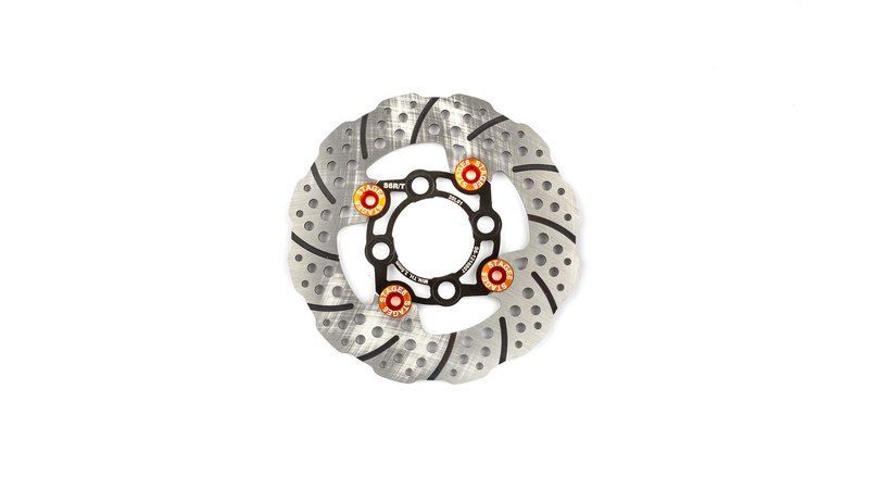 Zwevende remschijf Stage6 R/T 180 mm 4-gaats — BW's / Booster