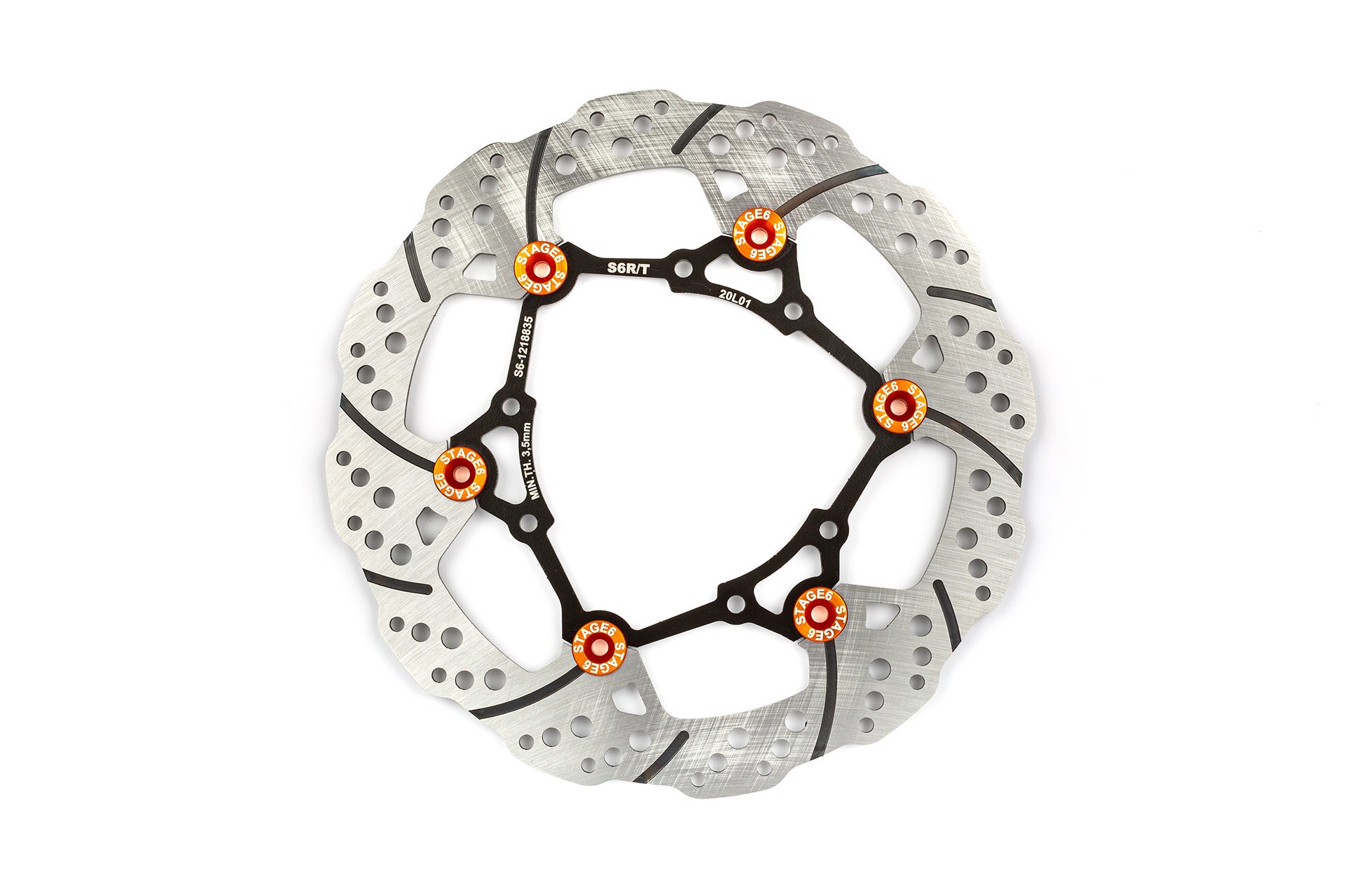 Floating Brake Disc front Stage6 R/T 260mm Rieju MRT | MAXISCOOT