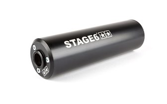 Silencer Stage6 50 - 80cc right side black