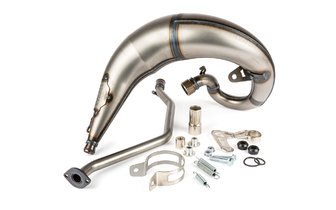 Exhaust (without silencer) Stage6 Streetrace high mount Rieju MRT
