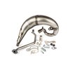 Exhaust (without silencer) Stage6 Streetrace high mount Rieju MRT