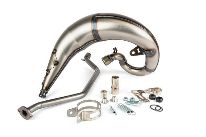 Exhaust (without silencer) Stage6 Streetrace high mount Sherco SE / SM