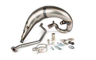 Exhaust (without silencer) Stage6 Streetrace high mount Sherco SE / SM