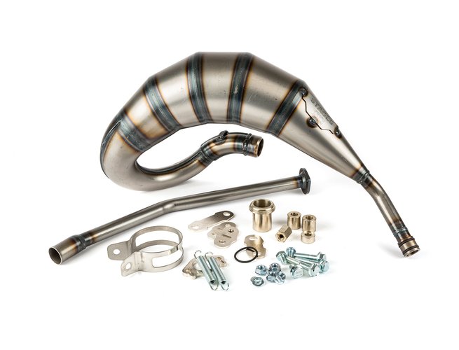 Exhaust (without silencer) Stage6 Streetrace 70cc high mount Derbi buy