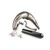 Exhaust Stage6 Streetrace high mount black Yamaha DT50