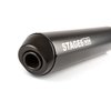 Silencer Stage6 MX right side black