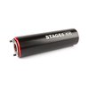 Exhaust Stage6 Streetrace high mount CNC red / black Yamaha DT50