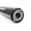 Exhaust Stage6 Streetrace high mount CNC Black Sherco SE / SM