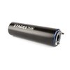 Exhaust Stage6 Streetrace high mount CNC blue / black Sherco SE / SM