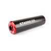 Exhaust Stage6 Streetrace high mount CNC red / black Sherco SE / SM