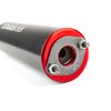 Exhaust Stage6 Streetrace high mount CNC red / black Sherco SE / SM
