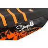 Seat Cover Yamaha DT Stage6 Full Covering orange / black