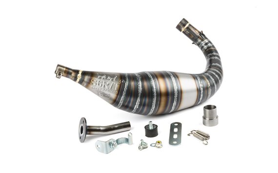 Auspuff (ohne ESD) Stage6 R/T 90 - 100cc Minarelli AM6