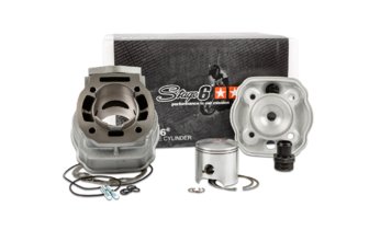 Kit cylindre Stage6 StreetRace 77 Fonte Derbi Euro 3 / Euro 4