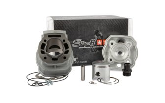 Kit cylindre Stage6 StreetRace 88 Fonte Derbi Euro 3 / Euro 4