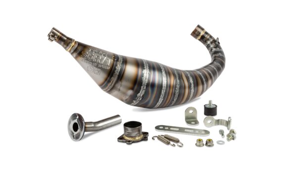 Auspuff (ohne ESD) Stage6 R/T 90 - 100cc Derbi