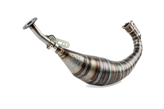 Exhaust (without silencer) Stage6 R/T 90 - 100cc Derbi