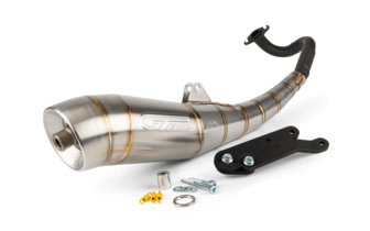 Exhaust LeoVince Handmade GP Peugeot Ludix Blaster / Jet Force