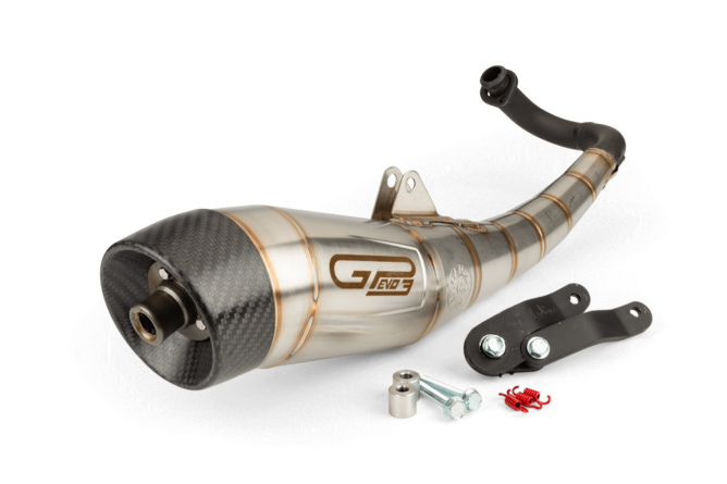 Marmitta LeoVince GP Evo 3 Piaggio NRG / Runner