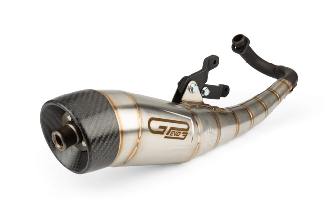 Marmitta LeoVince GP Evo 3 Piaggio NRG / Runner