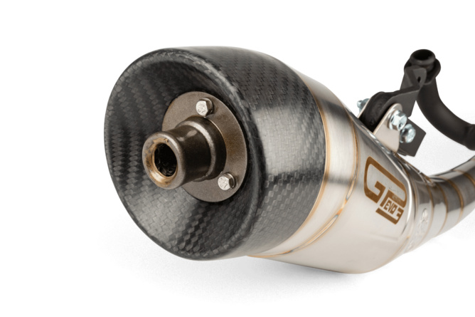 Marmitta LeoVince GP Evo 3 Piaggio NRG / Runner