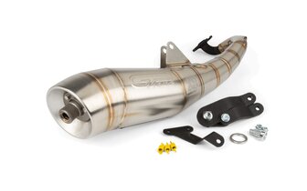 Escape LeoVince HM GP Evo 2 Aprilia SR50 / Malaguti F15 / Aerox