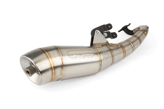 Exhaust LeoVince GP Evo 2 Minarelli horizontal