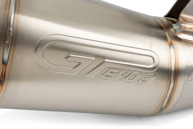 Exhaust LeoVince GP Evo 2 Minarelli horizontal
