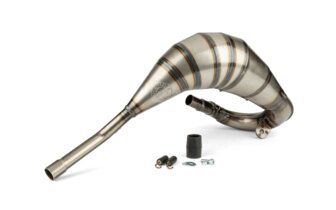 Exhaust (without silencer) LeoVince X-Fight Fantic 50 Euro 5