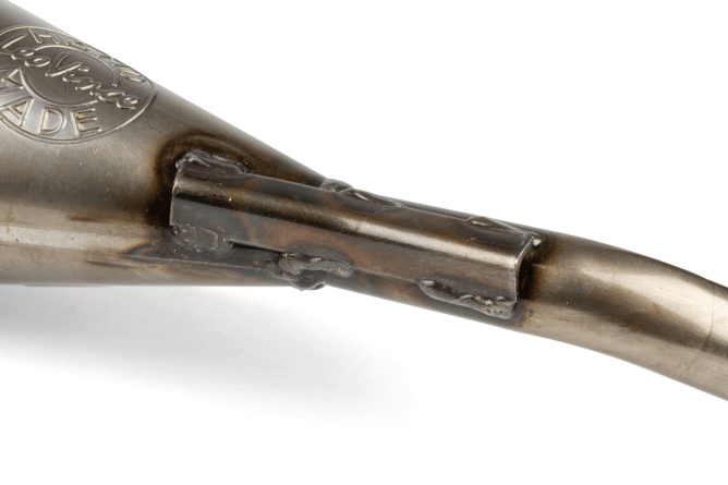 Auspuff (ohne ESD) LeoVince X-Fight Fantic 50 Euro 5