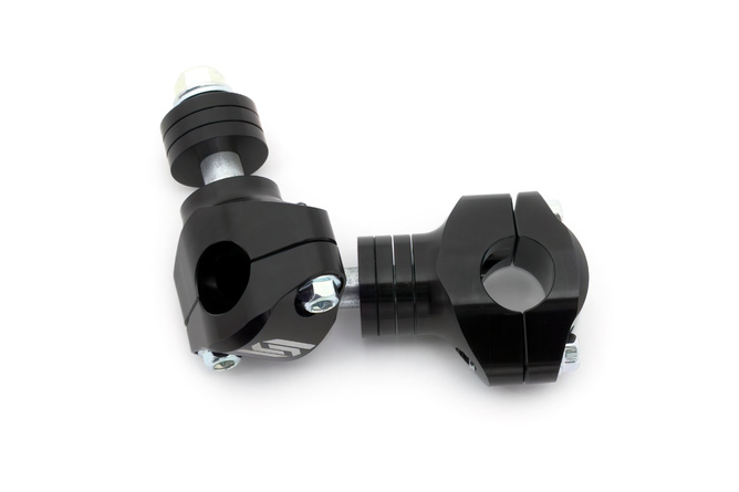 Handlebar Clamps for Scar triple clamp (d.22mm)