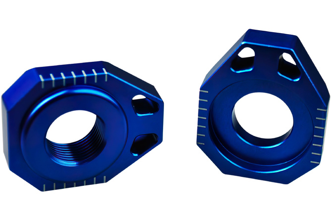 Bloque Tensor de Cadena Scar KTM / Husqvarna Aluminio Azul
